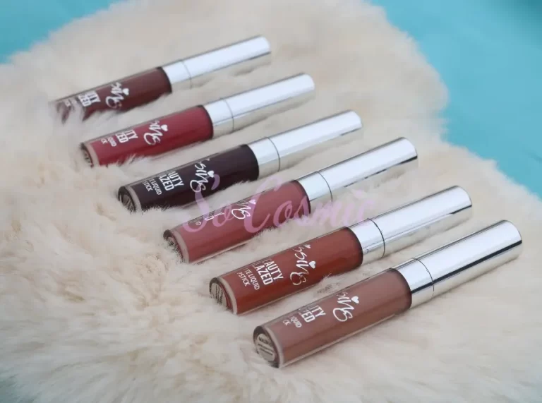6 Color Matte Lipstick